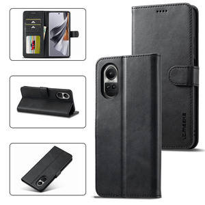 Funda tipo cartera LC.imeeke con hebilla para OPPO Reno 10, funda con tapa magnética, soporte para teléfono - Product Image 6