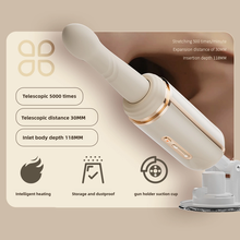 Mesin seks Vibrator mawar wanita dengan gerakan atas mainan seks Anal dewasa bebas tangan cangkir hisap Penis otomatis Dildo untuk senang - Product Image 3