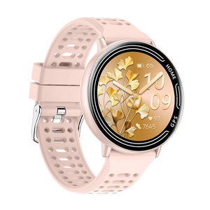 新型GPSスマートウォッチ 1.39インチ コンパス IP68防水 マルチスポーツウォッチ ギフト 男女兼用 内蔵GPSフィットネスウォッチ Android対応 - Product Image 3