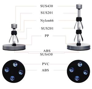 Portarrollos de Papel para Encimera, Desgarre con una Sola Mano, Acero Inoxidable, Base Pesada, para Cocina, Baño, Esenciales del Estilo Rústico - Gris - Product Image 4