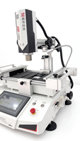 Nouvelle station de retravaillage BGA DH-5880, machine de soudage automatique en acier inoxydable, contrôle de température haute précision 5300W pour ordinateur
