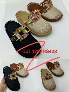 Zapatos de Verano Africanos 2025, Gran Venta, en Existencia, Parte Superior de PU, Estilo Casual Diario, Llámame <span class=keywords><strong>si</strong></span> lo Necesitas - Product Image 6