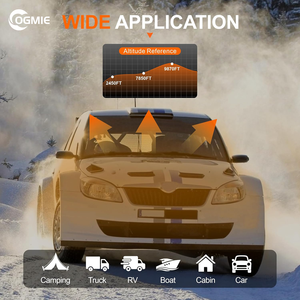 Ogmie Điều kiện Mới 12V 5KW DIESEL hydronic bãi đậu xe Máy nước nóng lọc không khí động cơ sấy sơ bộ chất lỏng nóng xe ô tô xe buýt 24V - Product Image 4