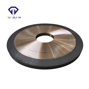 <span class=keywords><strong>Super</strong></span> Durable 1A1 Hybride Diamant/BCN à Liaison Hybride Grain D46 D64 pour Fraises et Forets en Acier au Carbone HSS D2 pour Alliages Durs et Usinage de Rainures - Product Image 5