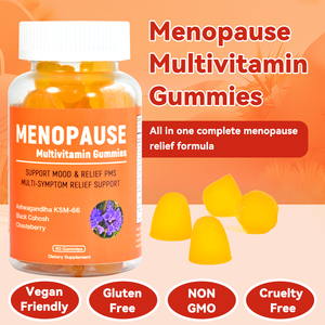 Chinaherbs Sueurs nocturnes Bouffées <span class=keywords><strong>de</strong></span> chaleur Soutien hormonal pour les femmes Ménopause Vitamine Ménopause Gummies pour les femmes - Product Image 3