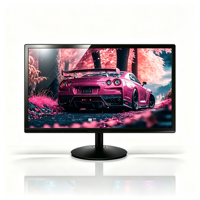 Nieuwe groothandel 19-inch platte TN LED pc-monitor 1440x900 HD+ 16:10 60Hz VGA/ Zwart VESA 75x75 zakelijk gebruik