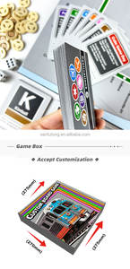 Pro produzione Set di <span class=keywords><strong>giochi</strong></span> di lusso personalizzato società di <span class=keywords><strong>giochi</strong></span> da tavolo di viaggio autorizzata - Product Image 4