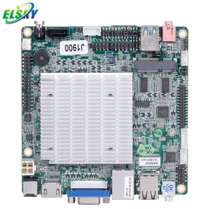 ELSKY NANO-ITX taiwan motherboard NANO9F with processor Celeron J1900 DDR3 Max 8GB RAM for touch screen monitor