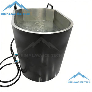 Vasca <span class=keywords><strong>per</strong></span> Immersione a Freddo Tutto-in-Uno con Refrigeratore, in Acciaio Inox a Doppia Parete, <span class=keywords><strong>per</strong></span> Recupero Muscolare e Spa Domestica - Product Image 4