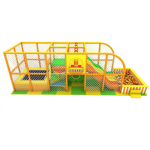 สนามเด็กเล่นในร่มสำหรับเด็กเชิงพาณิชย์อุปกรณ์สำหรับสวนสนุกพร้อมสไลด์และหลุมลูกบอลหลายอันสำหรับธุรกิจศูนย์ของเล่น - Product Image 2