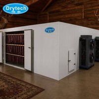 DRYTECH Nieuwe Energiezuinige Venison Jerky Warmtepomp Dehydrator Vleesdroogmachine 19.4KW SGS Testrapport