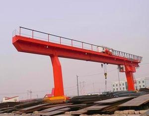 Grue à portique de type L MDG pour le chargement de marchandises portuaires/ferroviaires |   Capacité de 32T |   Télécommande et fonctionnement en cabine - Product Image 2