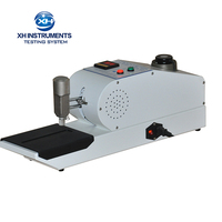 Usine directe électronique Crockmeter Textile équipement d'essai de laboratoire testeur de solidité des couleurs Offre Spéciale