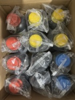 Yotta tinta Printer Flatbed UV ramah lingkungan untuk Ricoh Gen5 G6 Konica Industrial Printhead
