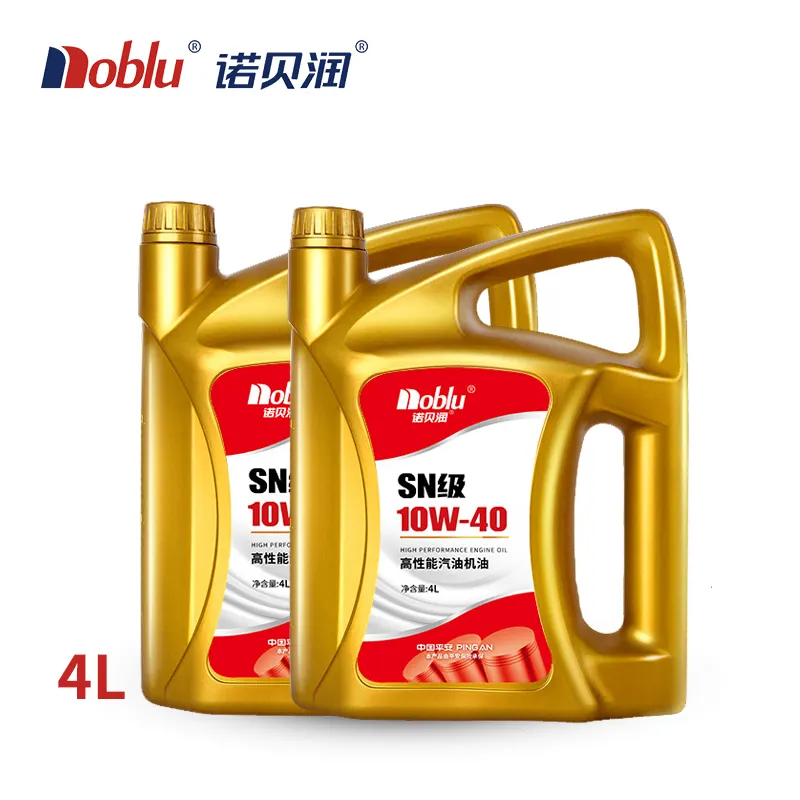 Китайский высококачественный производитель SN 10w40, полностью синтетическое бензиновое моторное масло