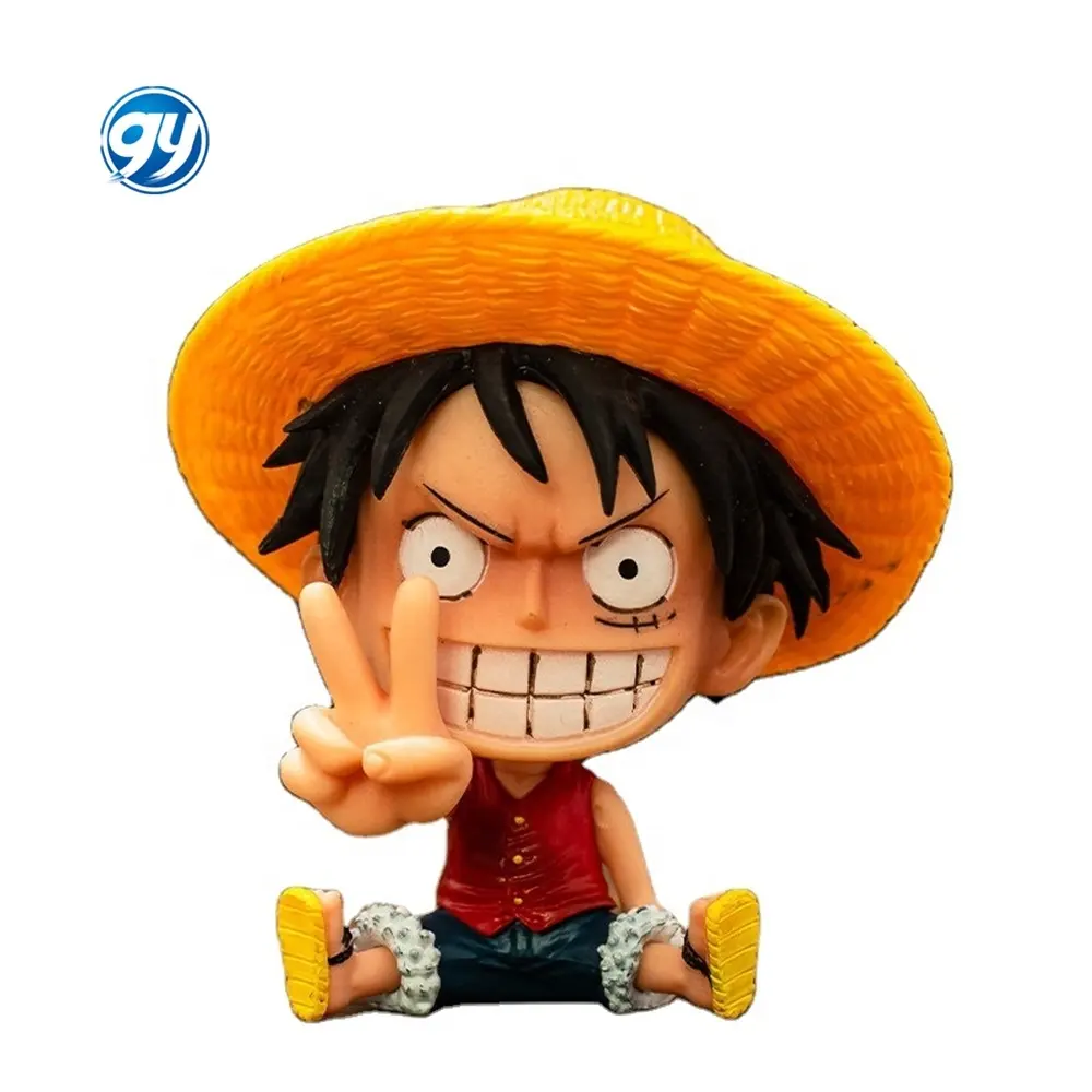 Hot selling 16 style Piece Luffy pvc Chopper decoration wholesale statues model toy anime action figures one pieced figure
