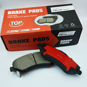 Plaquettes de frein en céramique D1273 Pastilla De Freno Plaquettes de frein à disque pour Jeep Dodge Chrysler - Product Image 2