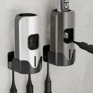 Automatic Induction <b>Toothpaste</b> Machine Electric <b>Toothpaste</b> Machine Toilet Hole Free Intelligent Automatic <b>Toothpaste</b> <b>Dispenser</b> - Product Image 3