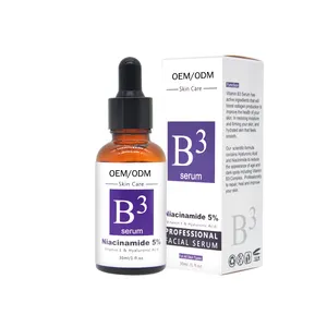 QQLR Chất Lượng Cao Làm Trắng Chống Lão Hóa Nicotinamide B3 Dưỡng Ẩm Vitamin B3 Serum