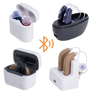 Factory Price Easy For The Elderly Sound Amplifier With Super Endurance Bluetooth Bte Hearing Aid