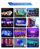 Panel de Video Wall LED P1.5 P2.5 P3 P4 para Conciertos, Escenarios y Eventos, Pantalla LED Curva para Interiores y Exteriores, Fondo Móvil para Alquiler