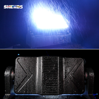 Shehds 1000W Lumière stroboscopique LED, éclairage de tête mobile atomique, lumières stroboscopiques RGB, lumières stroboscopiques tempétueuses, extérieur IP65 pour scène, bar, club, concert