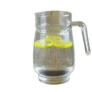 Glazen Pitcher Waterketel Kan Thee Sap Koffie Limonade Karaf Pot Met Tuit En Handvat Deksels