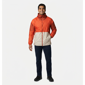 Veste coupe-vent à prix avantageux, dernier design, haute qualité, respirante, confortable, couleurs tendance, veste coupe-vent pour hommes - Product Image 1