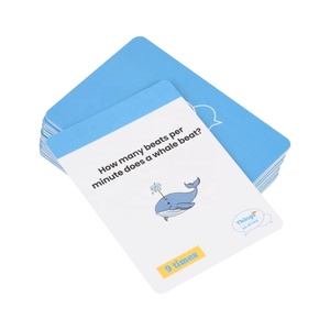 Personalizado divertido pregunta juego de cartas Familias <span class=keywords><strong>Quiz</strong></span> juego de cartas Servicios de impresión - Product Image 4