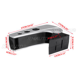 Boîte de rangement universelle pour accoudoir de voiture, console centrale, accoudoir réglable, accessoires intérieurs de voiture - Product Image 5