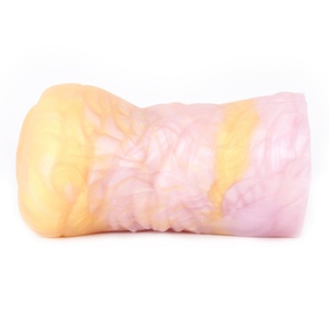 Juguete Sexual Masculino de Silicona Suave y Colorido, Estimulador de Fantasía, para Entrenamiento del Pene - Product Image 4