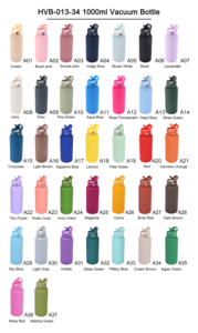 Nouvelle Gourde Sport Design en <span class=keywords><strong>Acier</strong></span> Inoxydable Grande Capacité 1L, Bouteille d'Eau Américaine à Grande Ouverture avec Poignée Portable et Paille - Product Image 2