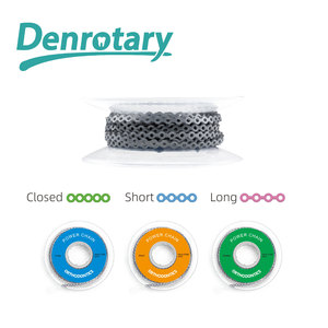 Cadena Elástica Manual Denrotary para Ortodoncia Dental, 52 Colores, Cadena Elástica para Brackets - Product Image 2