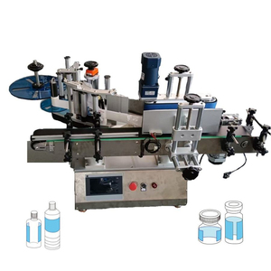 Desktop Automatic <b>Sticker</b> Small Bottle Vial Peptide 2ml Labeling <b>Machine</b> - Product Image 2