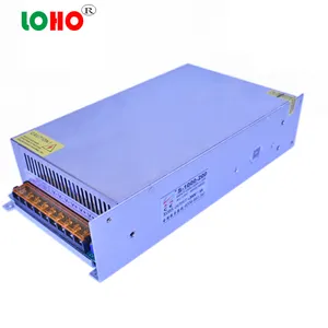 Fonte de alimentação comutada 0 ~ 220V 200V 1000W DC200V 1200W transformador de potência 220V 200V 180V 1000W Fonte de alimentação DC de tensão constante