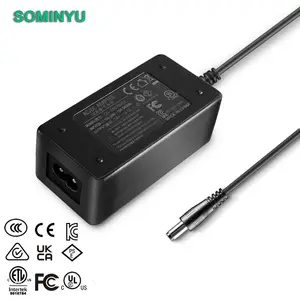 Adaptador de corriente sominyu 12V3A con certificado ETL FCC PSE para pantalla 36W AC DC ADAPTER tipo Escritorio