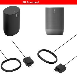 Kingsmax แท่นชาร์จสำหรับ <span class=keywords><strong>SONOS</strong></span> <span class=keywords><strong>move</strong></span> อะแดปเตอร์แท่นชาร์จเร็วสำหรับลำโพงอัจฉริยะ <span class=keywords><strong>SONOS</strong></span> <span class=keywords><strong>move</strong></span> - Product Image 4