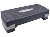 Plate-forme réglable OEM pour l'entraînement sportif à domicile Fitness Aérobie ABS Steppers Board