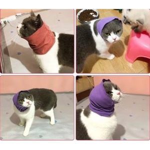 Échantillon Gratuit – Vente en Gros : Cache-Oreilles Apaisants et Respirants pour Chiens, Écharpe Anti-Bruit pour Animaux, Protection Auditive Chaude Contre l'Anxiété - Product Image 4