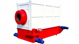 Промышленная горелка на древесных пеллетах/биомассе для роторной сушилки и парового котла - Product Image 2