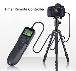 Hongxing RM-VPR1 hẹn giờ kỹ thuật số điều khiển từ xa máy ảnh DSLR chụp hẹn giờ điều khiển từ xa thích hợp cho sonya7 A6000 S1 - Product Image 5