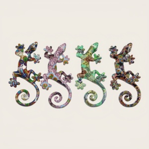 Productos para el Hogar de Diseño Art Deco en Tendencia 2025, Adornos de Resina con Forma de Lagarto, Decoración para Habitaciones, Accesorios para el Hogar, Recuerdos, Artículos de Regalo - Product Image 1