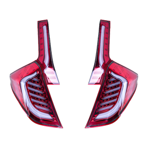 YU GUANG для Honda Fit GK5 2014-2019 модернизированные светодиодные задние фонари поворотники фары автомобильные аксессуары задние фонари - Product Image 1