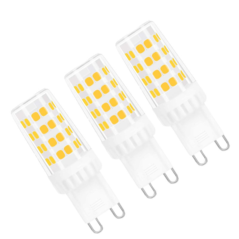 Горячая Распродажа, светодиодные лампы 5 Вт G9, теплый белый свет без приглушения, 3000K, светодиодные лампы G9, модная лампа для подсветки шкафа