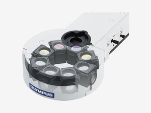 Olympus BX63 40x-1600x Auto microscopio a fluorescenza per la coltura cellulare e la ricerca medica - Product Image 2