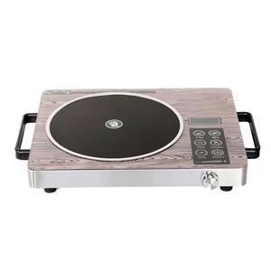 Kompor Listrik Keramik Daya Kuat Tahan Air Restoran Tungku Tunggal Portabel RV/Mobil Infrared Cooker Pelat Sentuh untuk Memasak - Product Image 4
