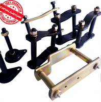 Nouveau kit de manilles à ressorts plats en acier au carbone robuste, galvanisé, usiné CNC, à prix compétitif pour camions et remorques