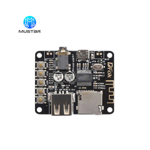Mustar Multilayer bảng mạch in 8 + lớp pcba chế tạo 1.6mm Độ dày SIP Dip SMT PCB DIY multilayer board Kit - Product Image 5