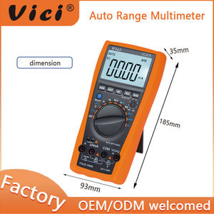 4000 comptes multimers numériques avec rétro-éclairage Torch True RMS mesure affichage de la barre analogique - Product Image 4