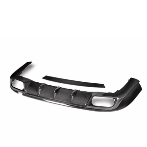 Nouvelle condition Prepreg fibre de carbone sèche Bodykit diffuseur arrière pare-chocs lèvre Spoiler séparateur pour <span class=keywords><strong>Mercedes</strong></span> Benz <span class=keywords><strong>AMG</strong></span> GT43 GT53 GT50 - Product Image 3